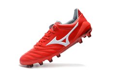 Chuteira Mizuno Morelia Neo 2 Made in Japan MD Profissional Couro de Canguru Red na internet