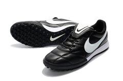 Chuteira Society Nike Premier II TF Couro Canguru