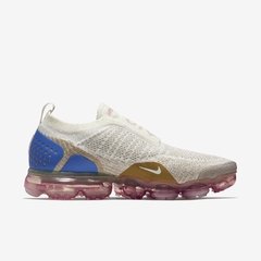 Nike Air VaporMax FK MOC 2 Branco Rosa - Sport Shoe