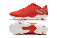 Chuteira Adidas Nemeziz Messi 19.3 FG RED WHITE Original - loja online