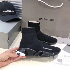 Ténis Balenciaga Plataforma Speed Preto Original