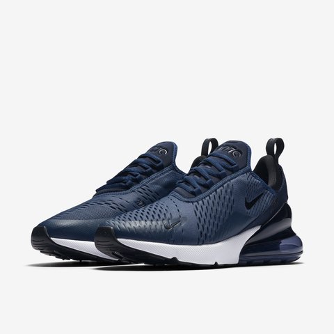 T NIS NIKE AIR MAX 720 Preto Azul Petroleo