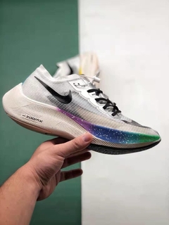 Tênis Nike ZoomX Vaporfly Next% Azul/Verde Envio Imediato na internet