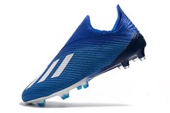 Chuteira Adidas X 19 Blue Campo Original na internet