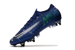 Chuteira Nike Mercurial Vapor 13 Elite SG-PRO Azul Original na internet