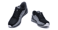 Tênis Asics Gel Quantum 360 Black White Original - loja online