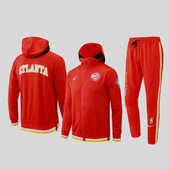 Conjunto NBA Atlanta Hawks Hooded Jacket 21/22