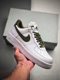 Tênis Nike Air Force 1 Low Sand Red Original