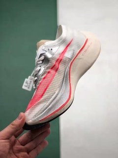 Nike ZoomX Vaporfly Next% Branco/Vermelho - loja online