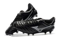 Chuteira Mizuno Morelia Neo 2 Made in Japan MD Profissional Couro de Canguru Black na internet