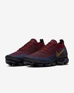 Nike Air VaporMax Flyknit 2 Vermelho Azul