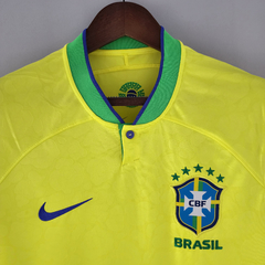 Camisa da Copa do Mundo do Brasil 2022 na internet