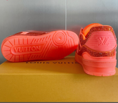 Tênis Louis Vuitton Lv Trainer Sneaker Lançamento - Sport Shoe