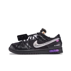 Tênis Off-White x Nike Dunk Low “The 50” Silver White For Sale - Sport Shoe