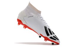 Chuteira Adidas Predator Mania 19.1 Branco Campo Profissional - comprar online