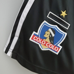 Short Colo Colo Black 21/22 - loja online