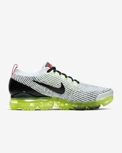 TÊNIS NIKE AIR VAPORMAX FLYKNIT 3 BRANCO VERDE CLARO - Sport Shoe