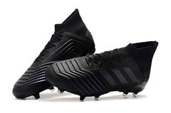 Chuteira Adidas Predator 19.1 Black-Alt Campo Profissional - comprar online