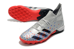 Chuteira Society Adidas Predator Freak.3 Low TF Showpiece Pack na internet