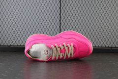 Tênis Gucci Rhyton Rosa Original - Sport Shoe