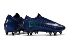 Chuteira Nike Mercurial Vapor 13 Elite SG-PRO Azul Original - Sport Shoe