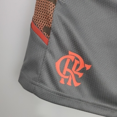 Short Flamengo Dark Grey 21/22 - loja online