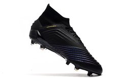 Chuteira Adidas Predator 19.1 Black-Alt Campo Profissional na internet