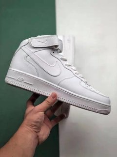 Tênis Nike Air Force 1 '07 Mid White Original - Sport Shoe