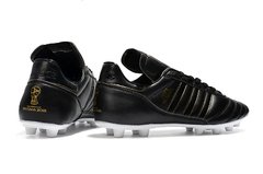 Chuteira Adidas Copa Mundial Black White Campo Original - Sport Shoe