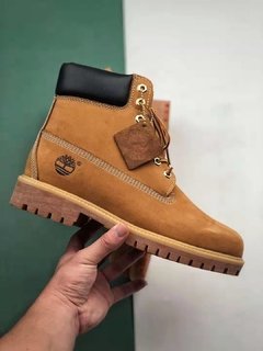 Bota Timberland Yellow Boot 6 Couro Legítimo - Sport Shoe