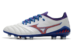 CHUTEIRA MIZUNO MORELIA NEO 3 FG ORIGINAL BRACO E AZUL - comprar online