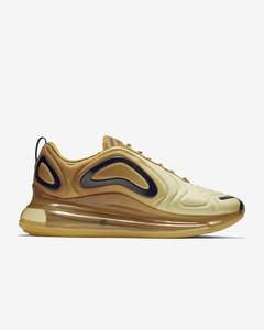 TÊNIS NIKE AIR MAX 720 Dourado na internet