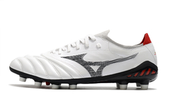 CHUTEIRA MIZUNO MORELIA NEO 3 FG ORIGINAL BRANCO PRETO - comprar online