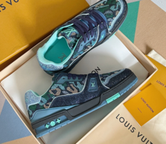 Tênis Louis Vuitton Lv Trainer Sneaker Lançamento