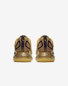 TÊNIS NIKE AIR MAX 720 Dourado - Sport Shoe