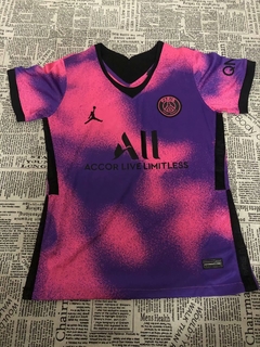 Camisa Nike PSG IV Torcedor Pro feminino 2020/21