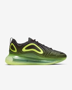 TÊNIS NIKE AIR MAX 720 Preto Verde - comprar online