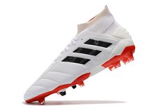 Chuteira Adidas Predator Mania 19.1 Branco Campo Profissional na internet