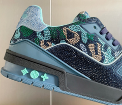 Tênis Louis Vuitton Lv Trainer Sneaker Lançamento - loja online