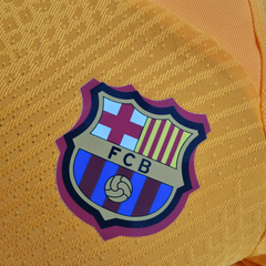 Camisa player version Barcelona Training 22/23 - loja online