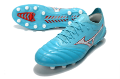 CHUTEIRA MIZUNO MORELIA NEO 3 FG ORIGINAL AZUL ÁGUA - Sport Shoe