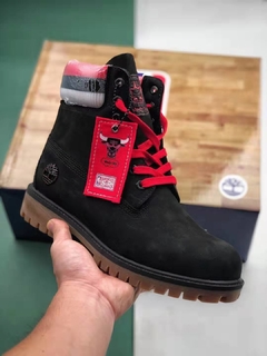 Bota Timberland x MitchellNess x NBA Chicago Bulls Original