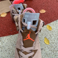 Tênis Travis Scott x Air Jordan 6 - loja online