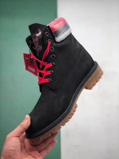 Bota Timberland x MitchellNess x NBA Chicago Bulls Original na internet