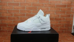 Tênis Air Jordan 4 Retro White Original - comprar online