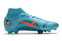 Chuteira Nike Mercurial Superfly 8 Elite FG Blueprint Pack - loja online