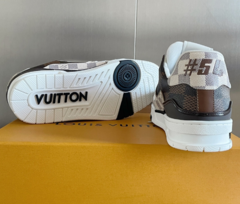 Tênis Louis Vuitton Lv Trainer Sneaker Lançamento - Sport Shoe