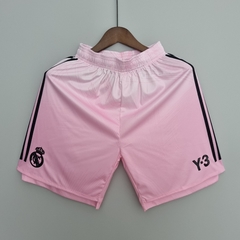 Short Real Madrid Y3 Pink 22/23