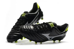 Chuteira Mizuno Morelia Neo 2 Made in Japan Profissional Couro de Canguru