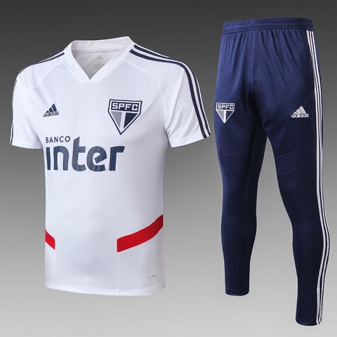 Calça treino 2024 spfc adidas